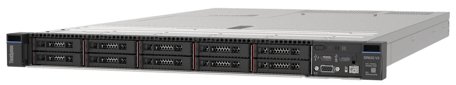 Servidor Lenovo Think System SR630 v3 - (7D73A05ELA)