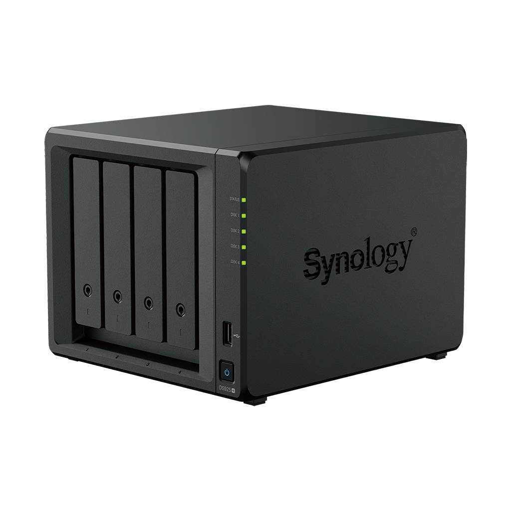 SYNOLOGY SERVIDOR NAS DE 4 BAHIAS DS925+ -