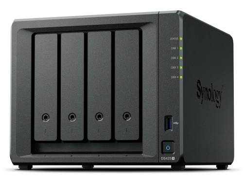 Servidor NAS marca Synology modelo DS425+ 4 Bahias DiskStation -