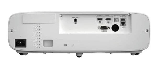 VIDEOPROYECTOR LASER SHARP XP-E501U-W 3 LCD 5000 LM WUXGA CONT 5,000,000:1 HDMI/HDCP, RJ45, USB-A/B 1.5A, ZOOM 1.2X, SPK16W