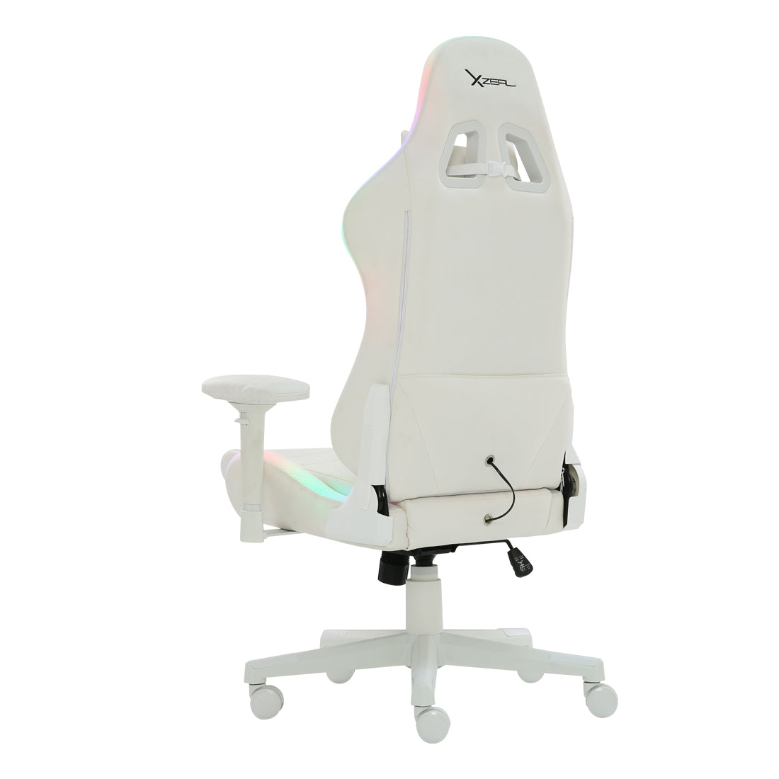 Silla Gamer Blanca RGB XZ15W Xzeal. XZSXZ15W -
