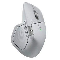 MOUSE LOGITECH MX MASTER 4 INALAMBRICO EASY SWITCH USB LOGI BOLT HASTA 8000 DPI GRIS PALIDO