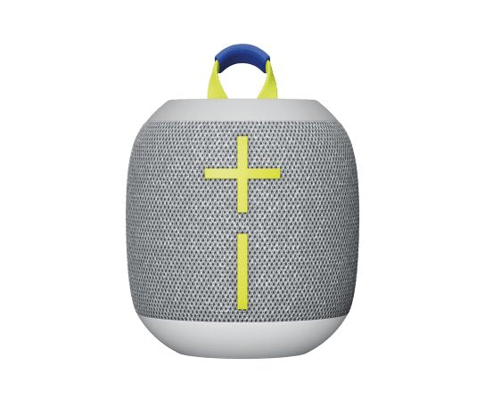 BOCINA ULTIMATE EARS WONDERBOOM 4 PORTATIL BLUETOOTH IP67 RESISTENTE AL AGUA POLVO Y FLOTA GRIS