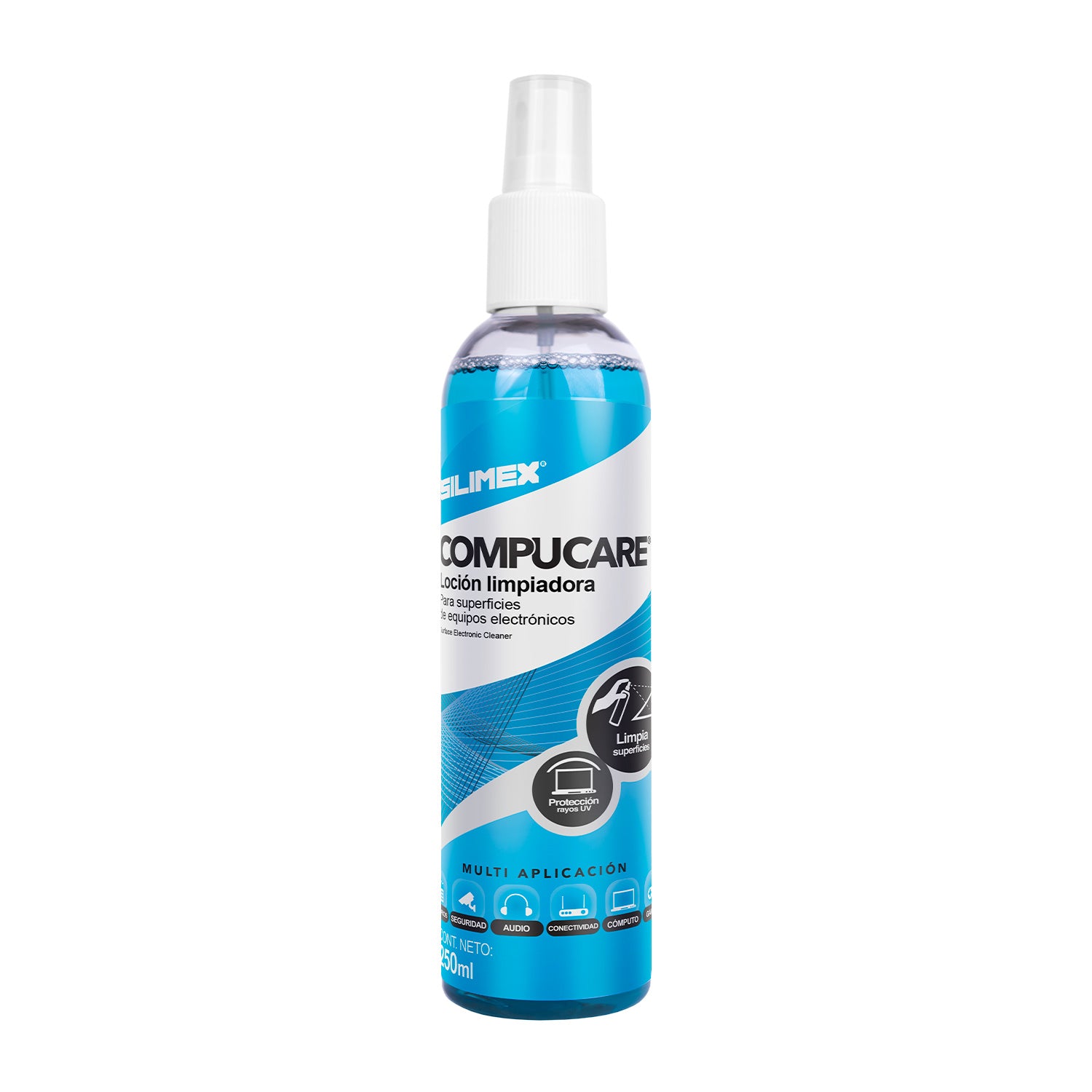Compucare SILIMEX - Azul, Carcasas plásticas y metálicas