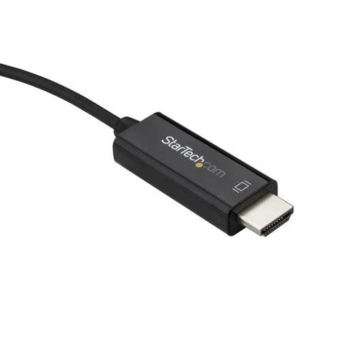 CABLE ADAPTADOR DE 3M USB-C A HDMI 4K 60HZ - NEGRO - CABLE USB TIPO C A HDMI - CABLE CONVERTIDOR DE VIDEO USBC - STARTECH.COM MOD. CDP2HD3MBNL