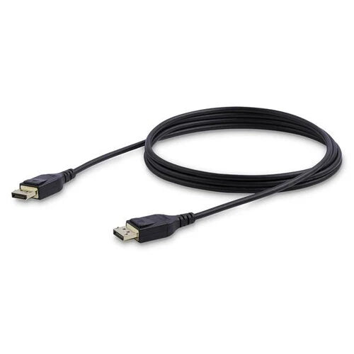 CABLE DE 2M DISPLAYPORT 1.4 - CERTIFICADO VESA - 8K@60HZ - HBR3 - HDR - CABLE DE PANTALLAS DP A DP - CABLE DISPLAYPORT DE 8K - STARTECH.COM MOD. DP14MM2M