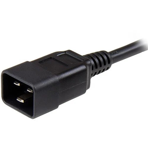 CABLE DE CORRIENTE DE 1.8M DE EXTENSION - C13 A C20 - 14AWG - 15A 125V - DE SERVICIO PESADO - CABLE DE ALIMENTACION - STARTECH.COM MOD. PXTC13C20146