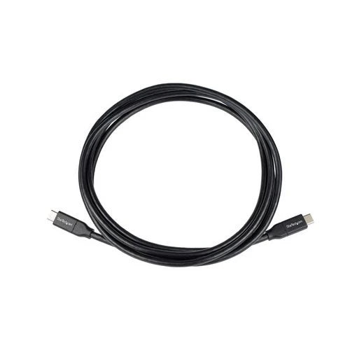 CABLE USB-C DE 2M A USB-C CON CAPACIDAD PARA ENTREGA DE ALIMENTACION DE 5A (100W) - USB TIPO-C - CABLE DE CARGA USB-C - USB 2.0 - STARTECH.COM MOD. USB2C5C2M