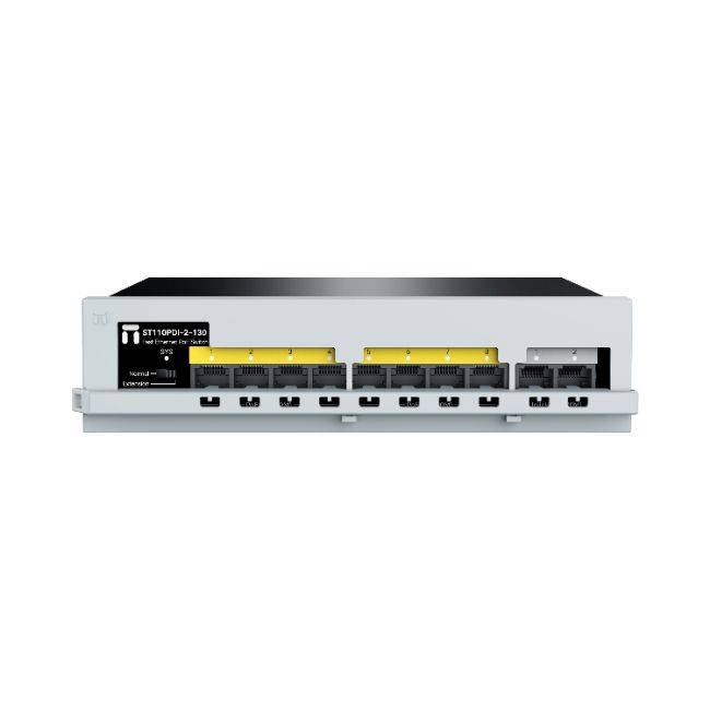 Switch NETIS ST110PDI-2-130 10 puertos 10/100M: 8 puertos PoE + 2 puertos de enlace ascendente -