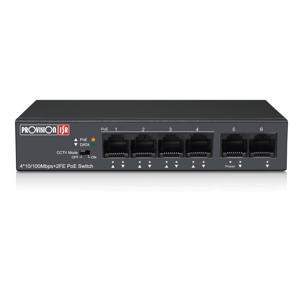 SWITCH POE POES-0460C+2I-V2 -