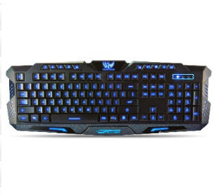 Teclado USB BROBOTIX 420028 - USB, Ergonómico, Negro