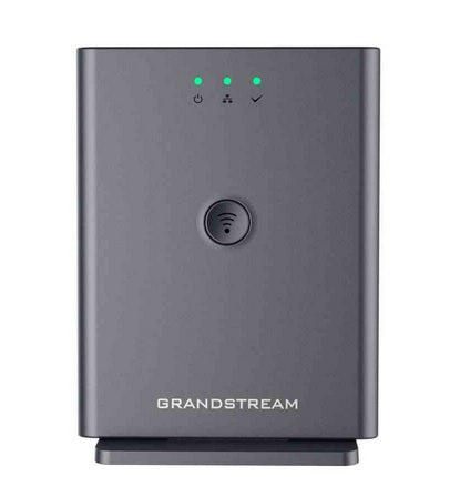 Base inalámbrico DECT GRANDSTREAM DP752 Soporta hasta 10 teléfonos DP720 y hasta 10 cuentas SIP por sistema - 5 llamadas concurrentes