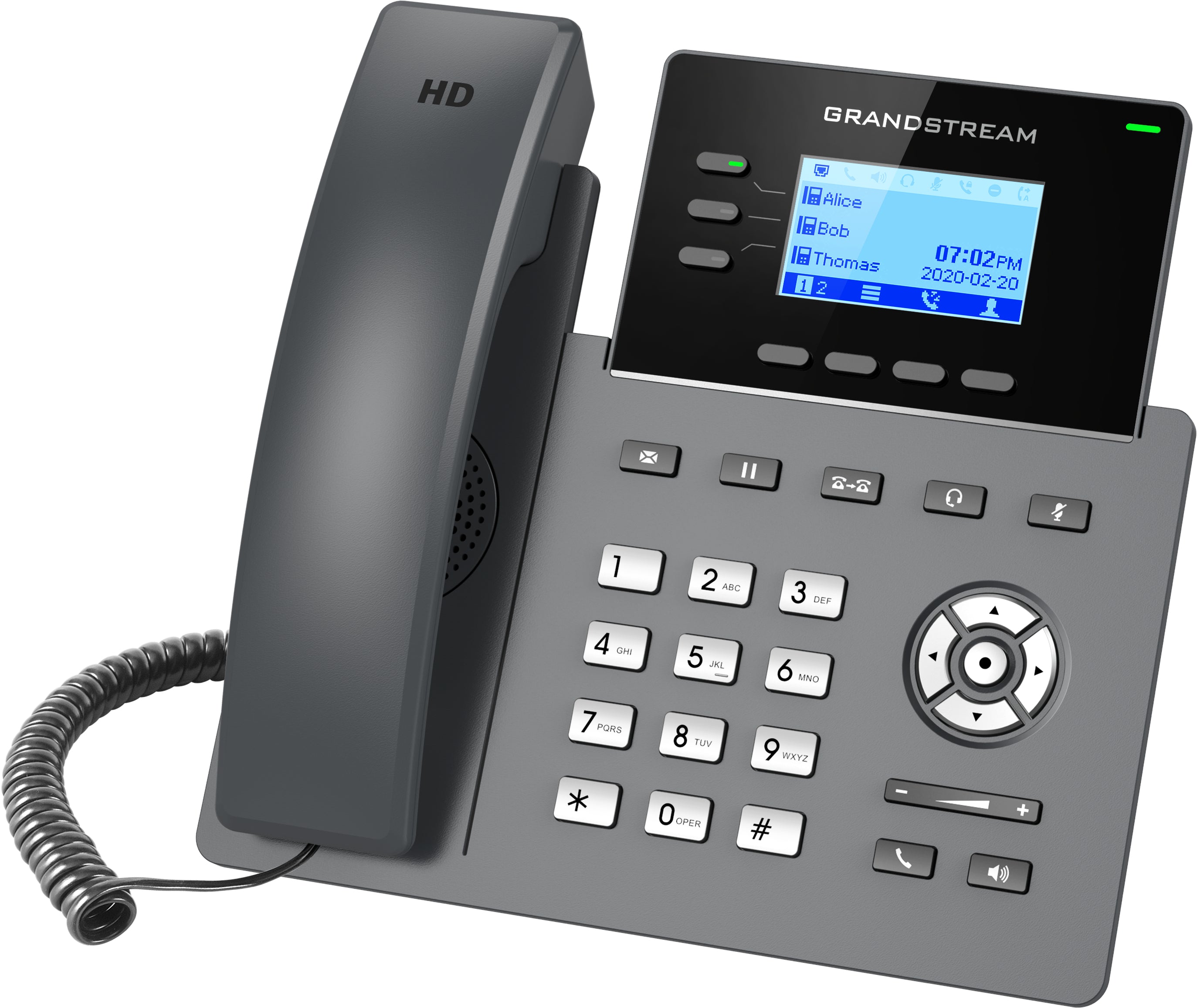 Teléfono IP GRANDSTREAM GRP2603 Grado Operador -