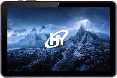 Tableta HYUNDAI Plus HT10LB4MSGNA01 - 10.1 pulgadas, Android 13, 4GB RAM, 128GB. 4G LTE. Incluye Stylus Pen, Audífonos y Protector de Pantalla