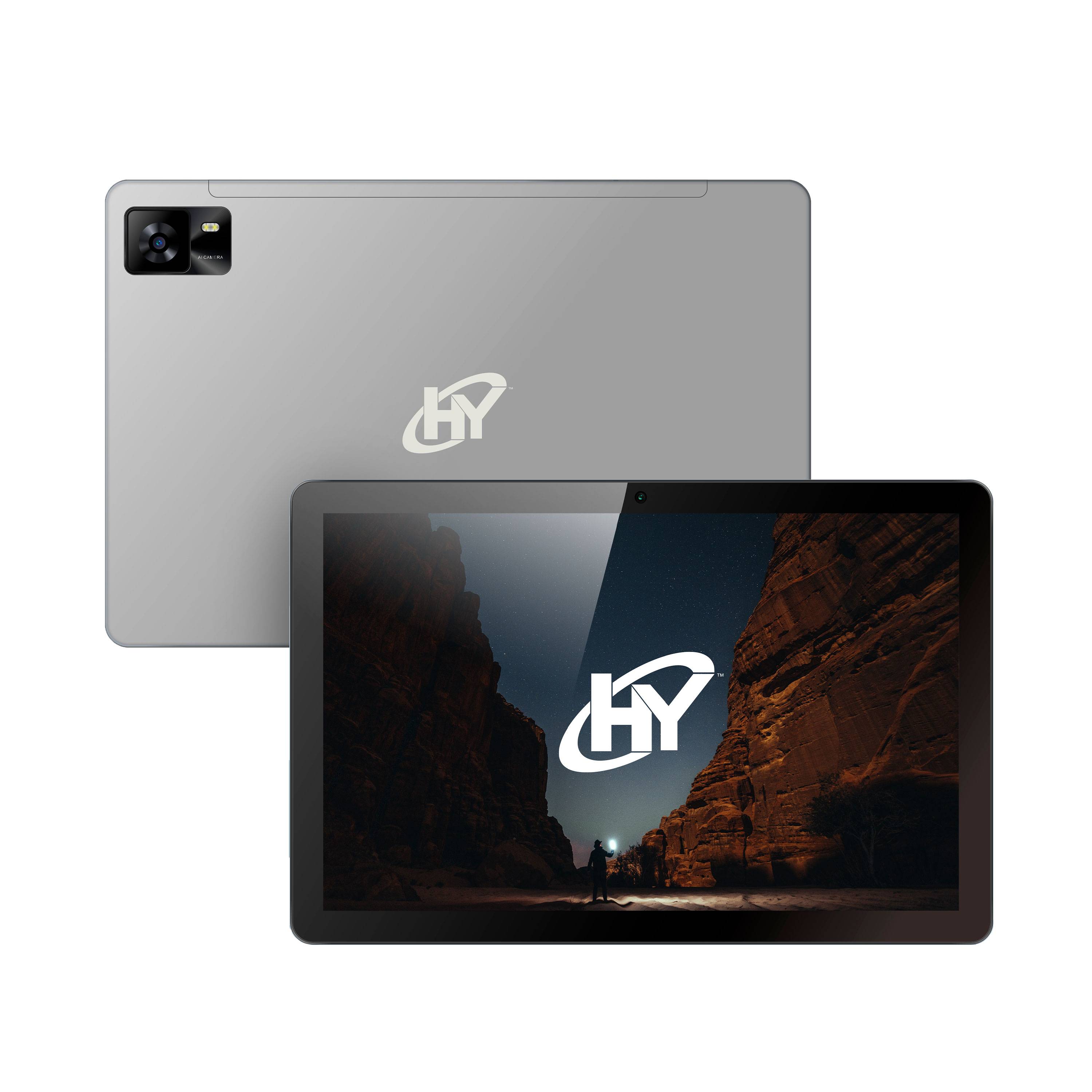 Tableta HYUNDAI Pro HT10LA2MSGNA01 - 6GB RAM, 128GB, 10, 1 pulgadas, Android 13, 4G LTE. Incluye Stylus Pen, Audifonos y Protector de Pantalla
