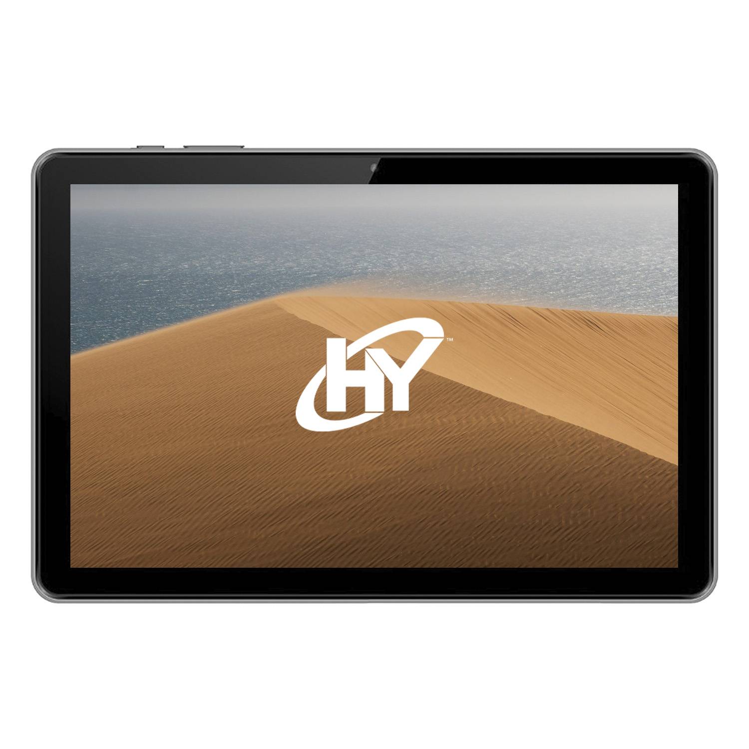 Tableta HYUNDAI Plus HT10LB4MSGNA03 - 4G LTE, 8GB RAM, 256GB, 10, 1 pulgadas, Android 15. Incluye Stylus Pen, Audífonos y Protector de Pantalla