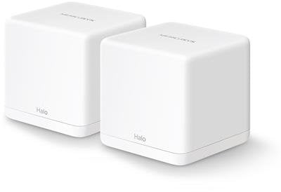 ROUTER | TP LINK | HALO H32G(2-PACK) | SISTEMA WI-FI 5 MESH AC1200 PARA TODO EL HOGAR