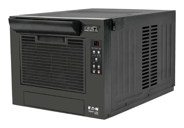 UNIDAD DE AIRE ACONDICIONADO PARA RACKS DE SERVIDORES: 9,000 BTU (2.7 KW), 120 V, REFRIGERANTE R32, RACK DE 8U, COLOR NEGRO TRIPP-LITE SERIES