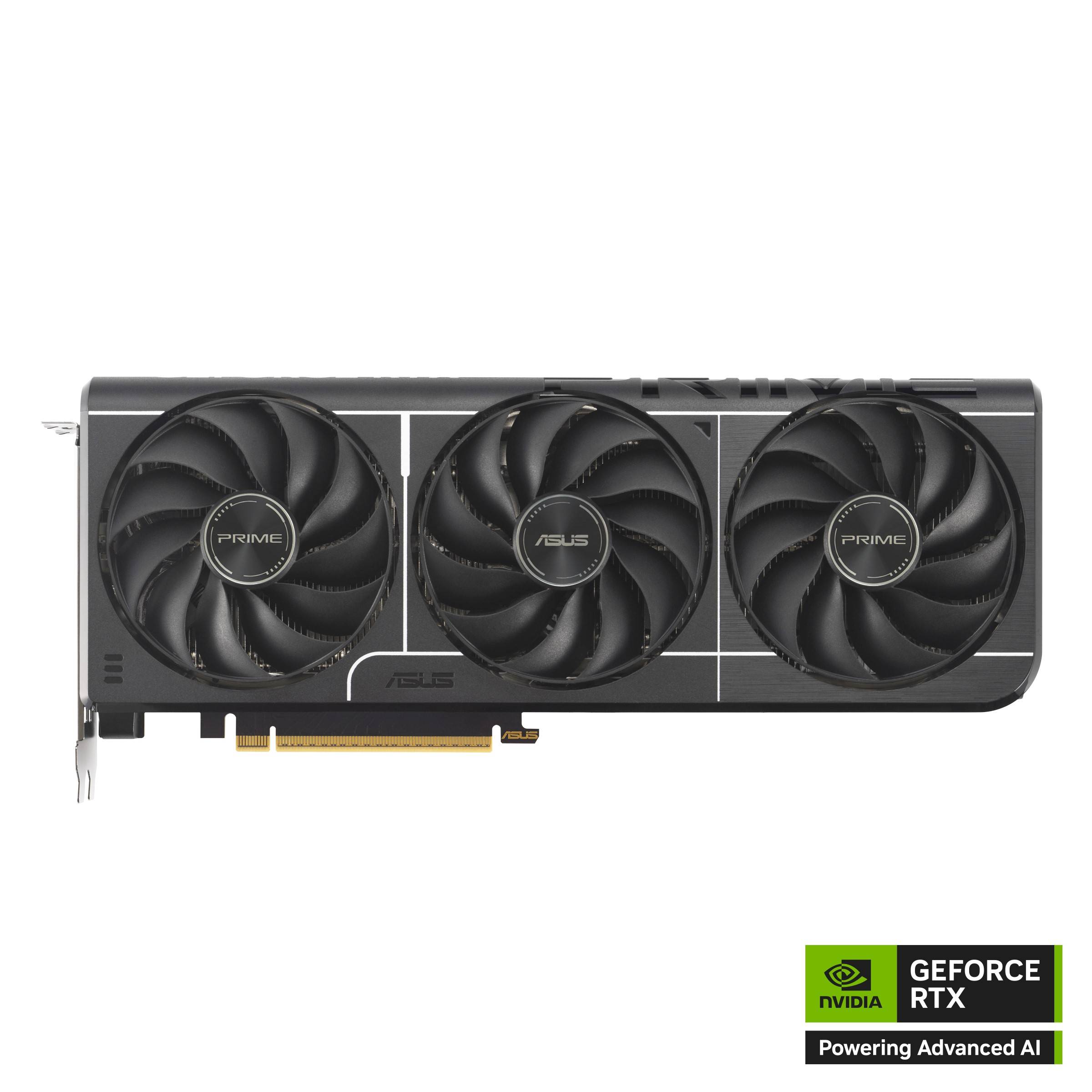 Tarjeta de video ASUS PRIME-RTX5060TI-O8G - GeForce RTX™ 5060 Ti, 8 GB, GDDR7, PCI Express 5.0