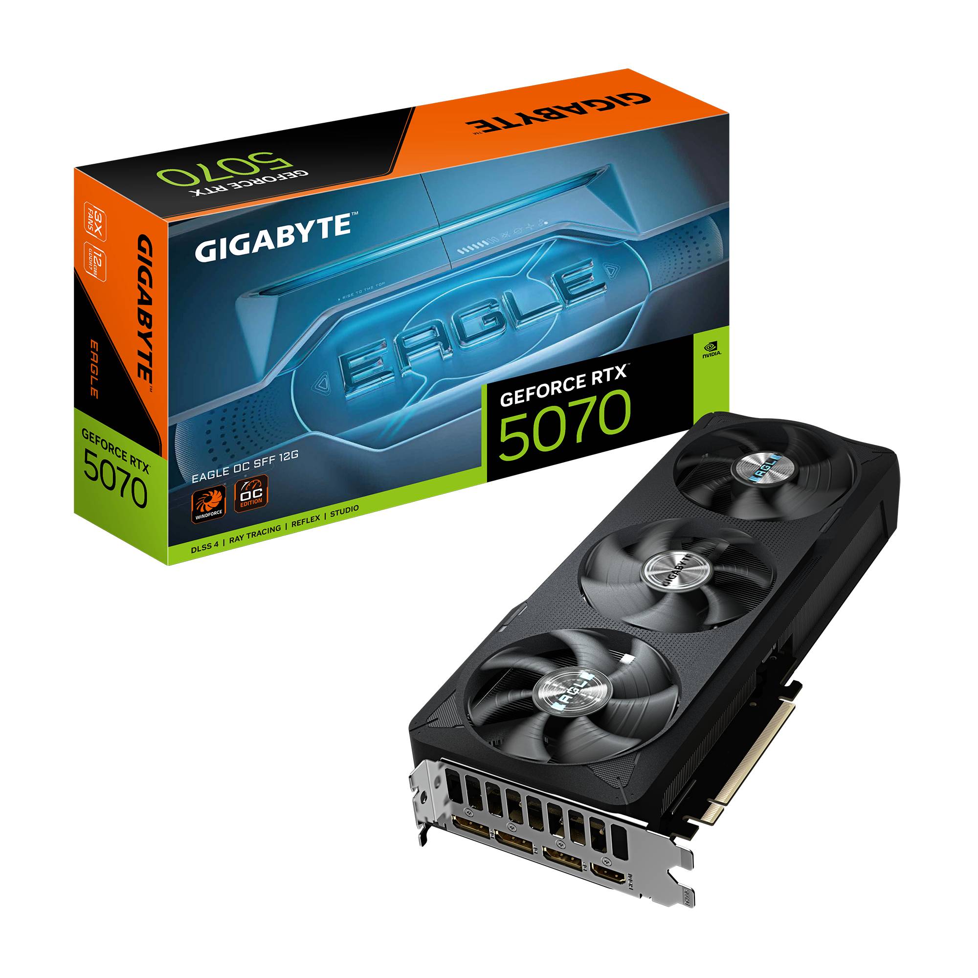 TARJETA DE VIDEO GIGABYTE GV-N5070EAGLE OC-12GD -