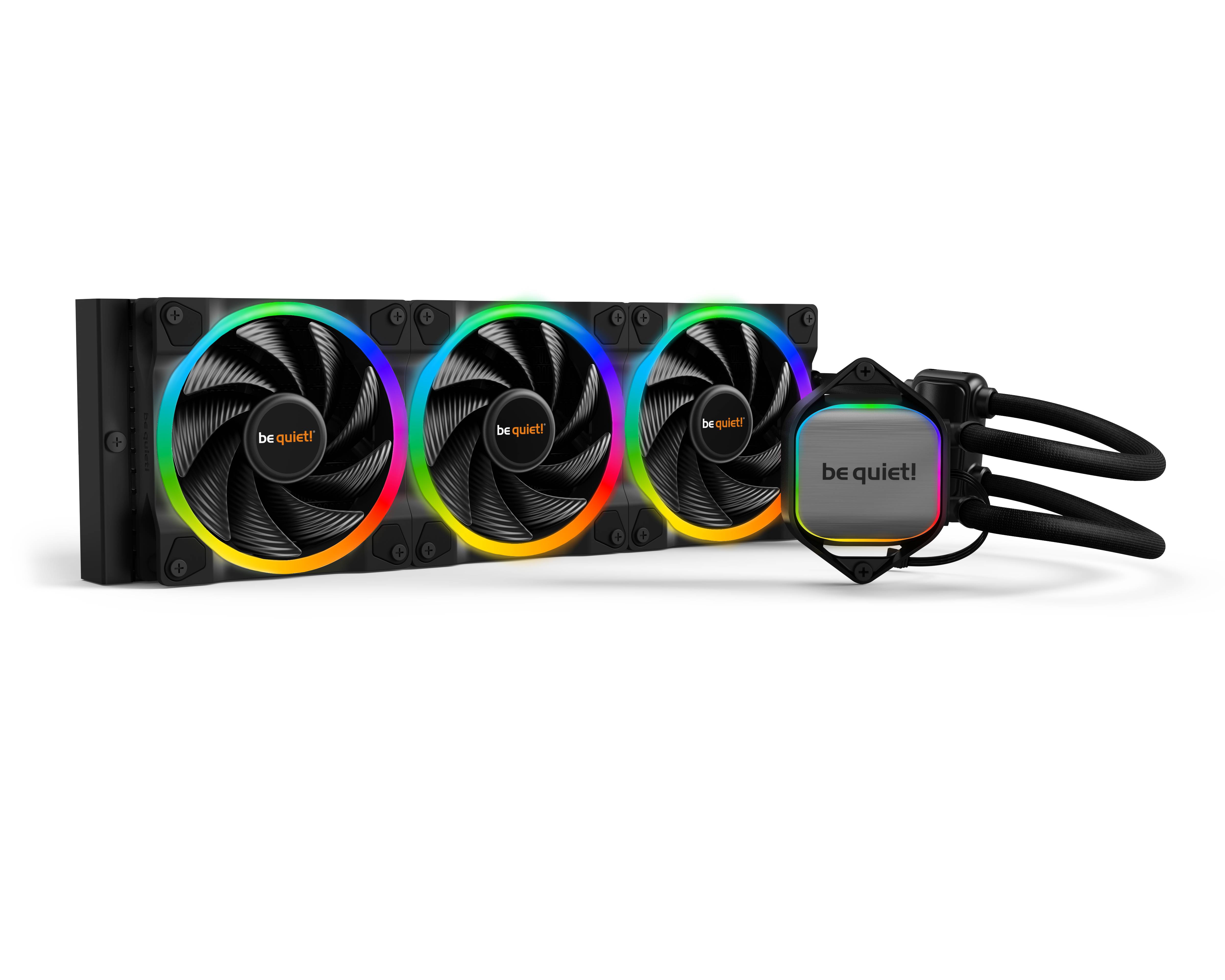 ENFRIADOR LIQUIDO BW015 BE QUIET!2FX360mm -
