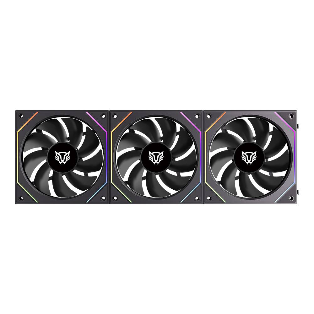 Kit 3 Ventiladores 120mm EOLOX LINK EXL95 Balam Rush Legend Series -