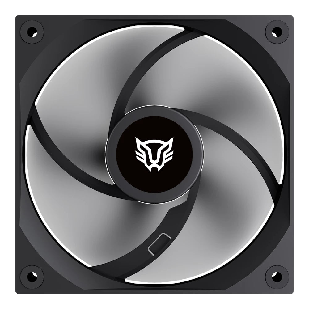 Ventilador de 120mm Balam Rush Eolox Gaziar Pro EXG99 Velocidad: 2000 Rpm Flujo de aire: 88.8 CFM - Ruido: 37.1 dB 9 Aspas