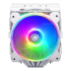 Enfriamiento y Ventilación COOLER MASTER RR-D6WW-20PA-R1 - Disipador, 27dBA, Blanco, 2050 RPM
