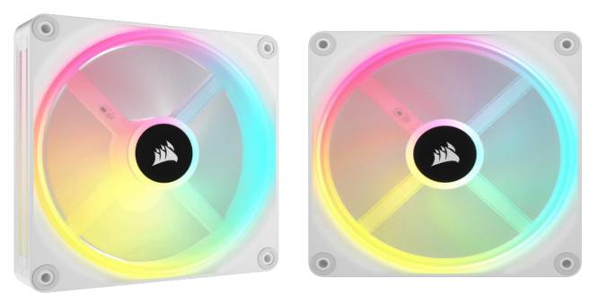 Ventilador CORSAIR CO-9051008-WW - RGB, Consumo de energía: 1.02A, Control PWM, Nivel de sonido: 10 - 37 dBA