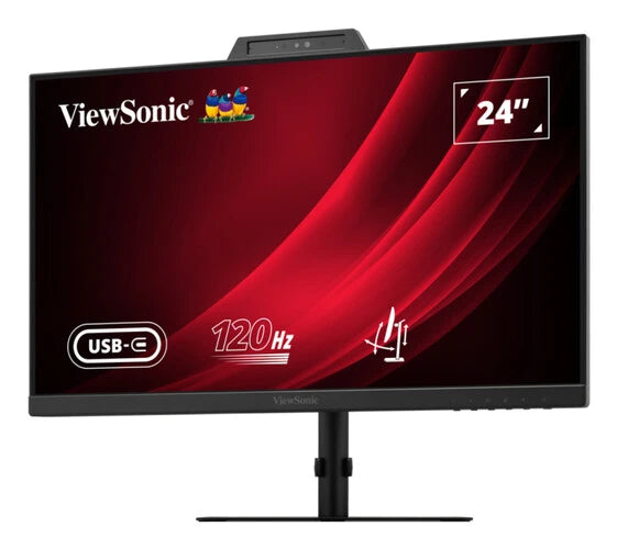 MONITOR LED VIEWSONIC 24 PULGADAS VG2441V/ FULL HD 1920X1080P/ CAMARA INTEGRADA/ HDMI/ DISPLAY PORT/ PANEL IPS/ 120 HZ/ 4 MS/ 3 AÑOS DE GARANTIA