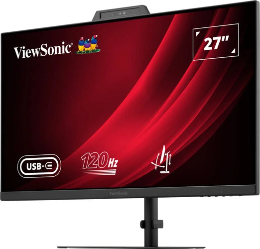 MONITOR LED VIEWSONIC 27 PULGADAS VG2741V/ FULL HD 1920X1080P/ CAMARA INTEGRADA/ HDMI/ DISPLAY PORT/ PANEL IPS/ 120 HZ/ 4 MS/ 3 AÑOS DE GARANTIA