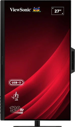 MONITOR LED VIEWSONIC 27 PULGADAS VG2741V/ FULL HD 1920X1080P/ CAMARA INTEGRADA/ HDMI/ DISPLAY PORT/ PANEL IPS/ 120 HZ/ 4 MS/ 3 AÑOS DE GARANTIA