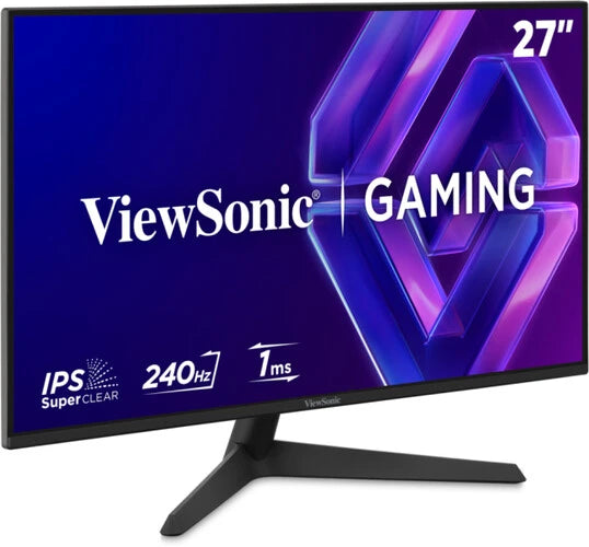 MONITOR LED VIEWSONIC GAMER 27 PULGADAS / FULL HD 1920X1080P / HDMI / DISPLAY PORT/ PANEL IPS/ AMD FREESYNC/ 200 HZ / 1 MS /BOCINAS INTEGRADAS/ 3 AÑOS DE GARANTIA