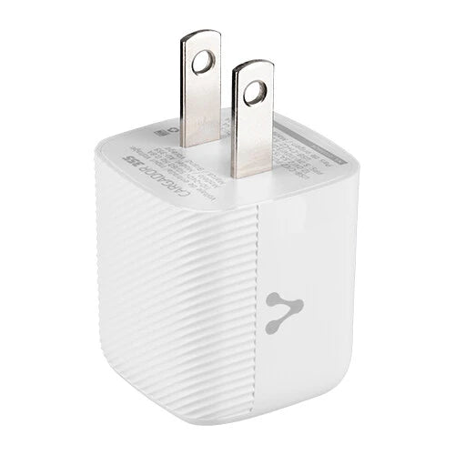 CARGADOR PARA PARED AU-355 FAST CHARGE 3.0 A 1 USB C 30W BLANCO