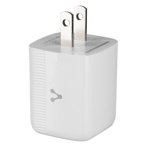 CARGADOR PARA PARED AU-402 FAST CHARGE 3.0 A 1 USB C 45W BLANCO