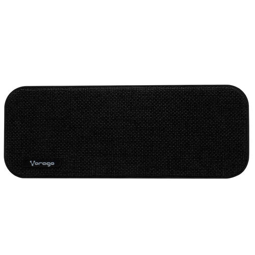 BOCINA / VORAGO / BSP-150, BLUETOOTH / MSD / USB / 3.5MM TELA NEGRO