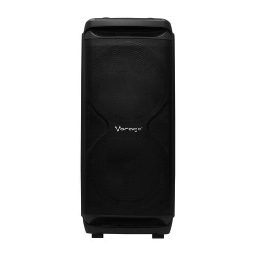 BAFLE / VORAGO / KSP-800, 15X2 MICROFONO INALAMBRICO NEGRO