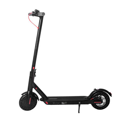 Scooter ElÃ©ctrico Vorago SC-302-V2 250W BAT600mAh Velocidad MÃ¡x. 25 Km/h Freno ElÃ©ctrico Color Negro