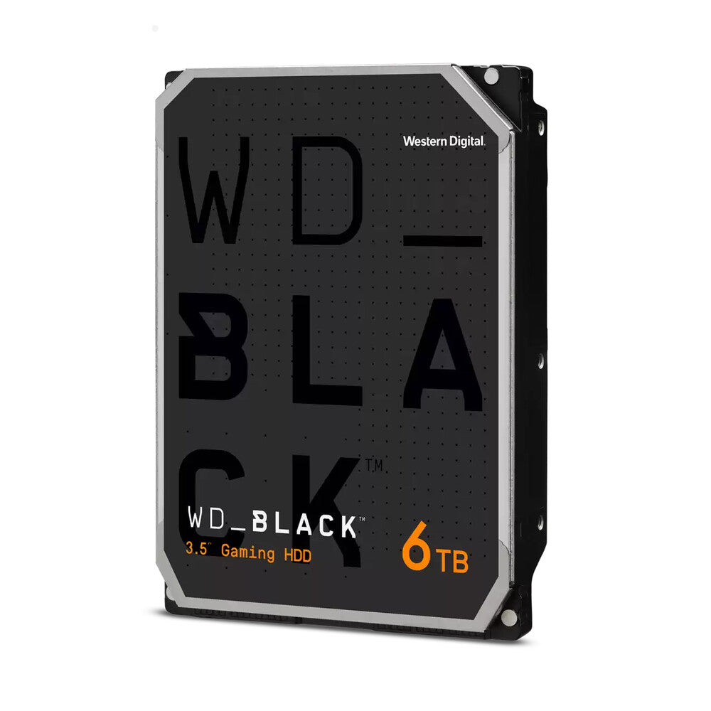 DISCO DURO INTERNO WD BLACK 6TB 3.5 ESCRITORIO SATA3 6GB/S 256MB 7200RPM GAMER/ALTO RENDIMIENTO  WD6004FZBX