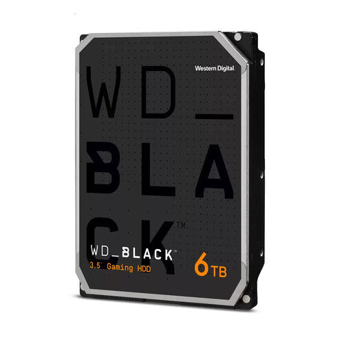 DISCO DURO INTERNO WD BLACK 6TB 3.5 ESCRITORIO SATA3 6GB/S 256MB 7200RPM GAMER/ALTO RENDIMIENTO  WD6004FZBX