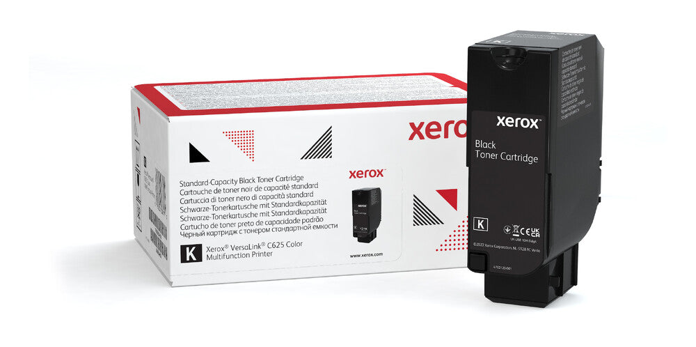 TONER XEROX NEGRO 006R04620, CAPACIDAD ESTANDAR, 8,000 PAGINAS, PARA C620/C625