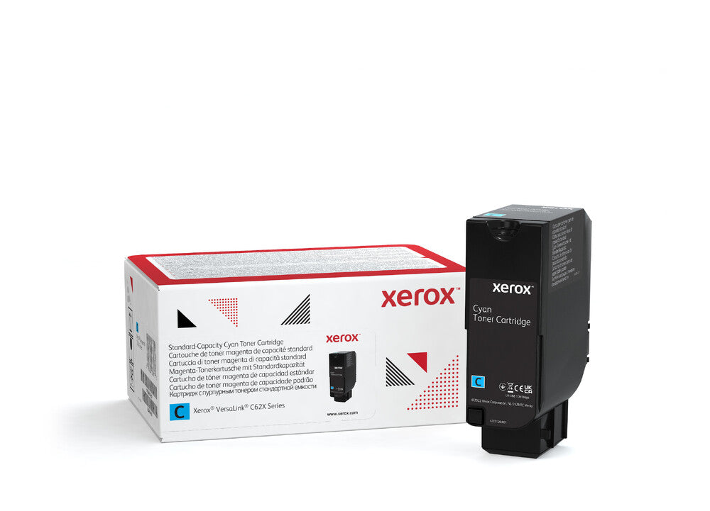 TONER XEROX CYAN 006R04621, CAPACIDAD ESTANDAR, 6,000 PAGINAS, PARA C620/C625