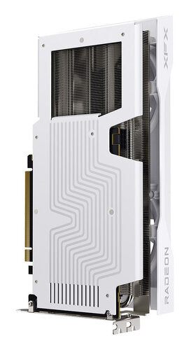 TARJETA DE VIDEO XFX SWIFT RX 9060 XT DUAL FAN / WHITE/8GB/ GDDR6/ PCIE 5.0/128 BIT/GAMA ALTA