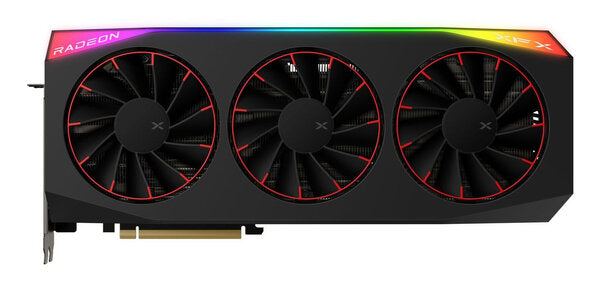 TARJETA DE VIDEO XFX MERCURY RX 9070 XT MAGNETIC AIR/ RGB/16GB/ GDDR6/ PCIE 5.0/256 BIT/GAMA ALTA