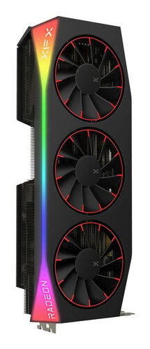 TARJETA DE VIDEO XFX MERCURY RX 9070 XT MAGNETIC AIR/ RGB/16GB/ GDDR6/ PCIE 5.0/256 BIT/GAMA ALTA