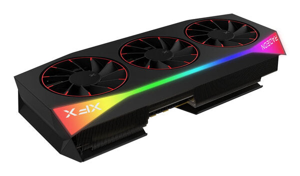 TARJETA DE VIDEO XFX MERCURY RX 9070 XT MAGNETIC AIR/ RGB/16GB/ GDDR6/ PCIE 5.0/256 BIT/GAMA ALTA