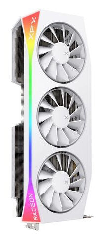 TARJETA DE VIDEO XFX MERCURY RX 9070 XT MAGNETIC AIR WHITE/ RGB/16GB/ GDDR6/ PCIE 5.0/256 BIT/GAMA ALTA