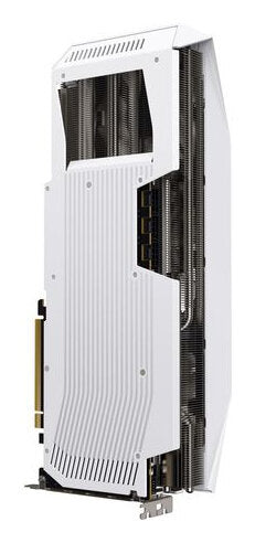 TARJETA DE VIDEO XFX MERCURY RX 9070 XT MAGNETIC AIR WHITE/ RGB/16GB/ GDDR6/ PCIE 5.0/256 BIT/GAMA ALTA