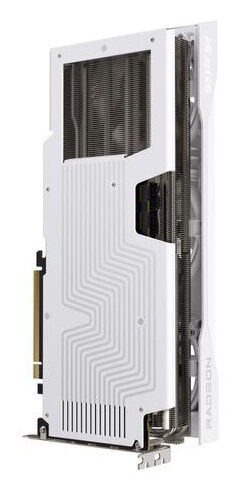 TARJETA DE VIDEO XFX AMD RADEON RX 9070 XT SPEEDSTER SWIFT WHITE TRIPLE FAN  / 16GB/ GDDR6/ PCIE 5.0/256 BIT/GAMA ALTA