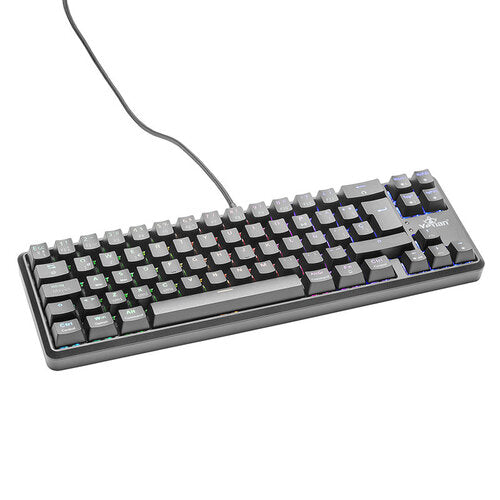 Teclado Gamer YEYIAN YTM-28210B AKIL S3500 MECANIC Switch Azul RGB/BT -